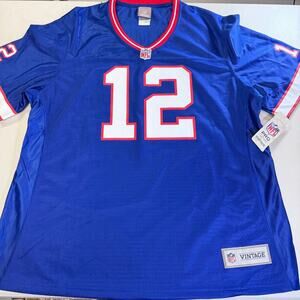 Jim Kelly Buffalo Bills NFL Pro Line Vintage Women's XL Jersey NWT